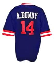 Al Bundy #14 New Market Mallers Married With Children Baseball Jersey Any Size image 2