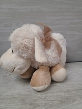 Dan Dee Cream Sheep Lamb 13&quot; Plush Super Soft - £4.85 GBP