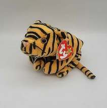 Ty Beanie Baby Rare 1995 Stripes the Tiger Collectible With Errors - $90.00