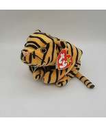 Ty Beanie Baby Rare 1995 Stripes the Tiger Collectible With Errors - £71.32 GBP