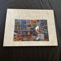 The Ultimate Alphabet by Mike Wilks, Hardcover, 1980&#39;s Vintage Children&#39;s Book - £15.34 GBP
