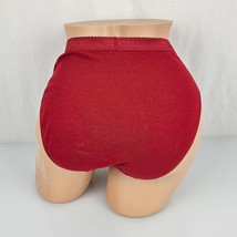 Victoria&#39;s Secret VTG Y2K 100% Cotton Signature Red Panties L Large 7 - £31.64 GBP