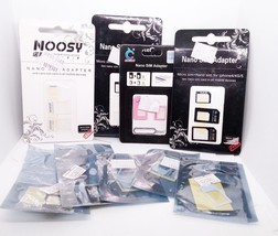 Mixed Lot Of Nano SIM Card Adapters-All That is in Photos - €8,46 EUR