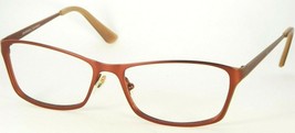 PRODESIGN DENMARK 1286 4621 ORANGE /BROWN EYEGLASSES 55mm (DEMO LENS MIS... - $34.64