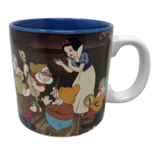 VTG Disney Snow White Seven Dwarfs Coffee Mug  3.5&quot; x 3.25&quot;  11 oz Made Japan - £19.54 GBP