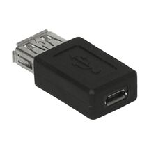 Micro USB A Female to USB 5 Pin A Female Adapter Converter - $5.50