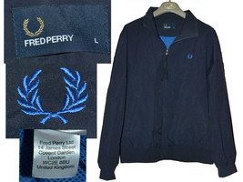 Fred Perry Men&#39;s Jacket Size L, Advertising Shoot FP03 T1G - £81.80 GBP