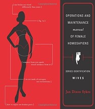 Operations and Maintenance Manual for Female Homosapiens: Series Identif... - £15.79 GBP