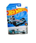 Hot Wheels 2023 Treasure Hunt HW Drag Strip #198 Madfast Aqua w/ AEROs &amp;... - $20.20 CAD