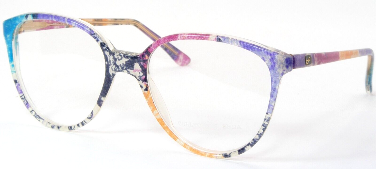 Tom Ferra Collection Seda 13 49 Multicolore Unique Rare Lunettes 50-18-1... - $113.41