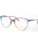 Tom Ferra Collection Seda 13 49 Multicolore Unique Rare Lunettes 50-18-1... - $113.41