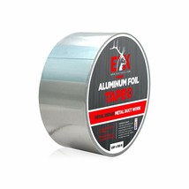 Aluminum Foil Tape for Metal Repair and Duct Work (1.88&quot; x 150&#39; x 3.25mil) - £16.11 GBP