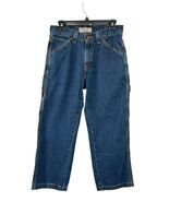 Levi Strauss Carpenter Jeans Mens 30x26 Used Made in Mexico Y2K - $25.00