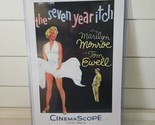 Marilyn Monroe The Seven Year Itch Vintage Movie Poster W/ Protecter 11 ... - $14.80
