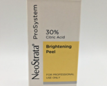 NeoStrata ProSystem 30% Citric Acid Brightening Peel 30ml /1 oz Brand Ne... - $26.72