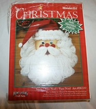 Wonder Art Santa Christmas Craft SK100 Easy Project New Open Kit Aunt Lydias - £9.19 GBP