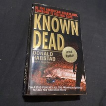 Carl Houseman Ser.: Known Dead : A Novel by Donald Harstad (2000, Mass Market) - £4.47 GBP