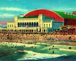 Auditorium and Convention Hall Atlantic City NJ New Jersey Chrome Postca... - $2.92