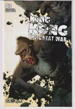 Kong Great War #3 (Dynamite 2023) &quot;New Unread&quot; - £3.70 GBP