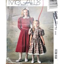 McCalls Sewing Pattern P271 Dress Girls Size 3-5 - $6.13