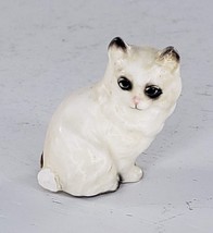 Josef Originals Persian Cat Kitten Miniature Figurine - £11.19 GBP
