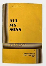 1947 All My Sons Play Script Drama In Three Acts By Arther Miller - $18.34