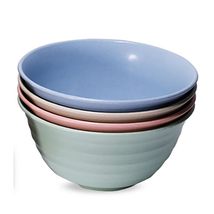 Golandstar Unbreakable Dinner Party Bowls Wheat Straw Bowl Sets for Rice, Soup,  - £13.97 GBP+