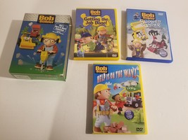 Bob the Builder - Bobs Hard at Work Collection (DVD, 2006, 3-Disc Set) - £8.68 GBP