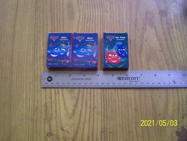 Disney Pixar Cars 2 War + 1 Go Fish Card Game - $5.00