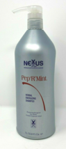 Nexxus Pep&#39;R&#39;Mint Herbal Energizing Shampoo – 1 Liter – Fast - £54.14 GBP