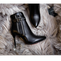 Women Boots Ankle Boots for Women Winter Korean Fashion Casual Women Winter Shoe - £44.67 GBP