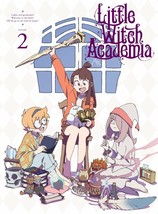 Little Witch Academia Vol.2 First Limited Edition Blu-ray Making Book Card Japan - £59.50 GBP