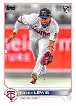 2022 Topps #US105 Royce Lewis RC Rookie Card Minnesota Twins ⚾ - £0.67 GBP