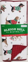 Kitchen Microfiber Drying Mat (15&quot;x 20&quot;) CHRISTMAS, WINTER DOGS &amp; SNOWFL... - $15.83