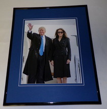 Donald and Melania Trump Framed 11x14 Photo Display - £27.23 GBP