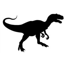 T-Rex sticker VINYL DECAL Tyrannosaurus Rex Therapod Carnivore Cretaceous  - £5.62 GBP
