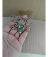 3D Stainless Steel Hornet key chain fully fitted with Glow In The Dark t... - $1,577.95 MXN