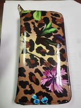 Woman Clutch Floral Design Purse - £11.24 GBP