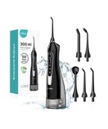 COSLUS Water Dental Flosser Teeth Pick: Portable Cordless Oral Irrigator... - $48.49 CAD