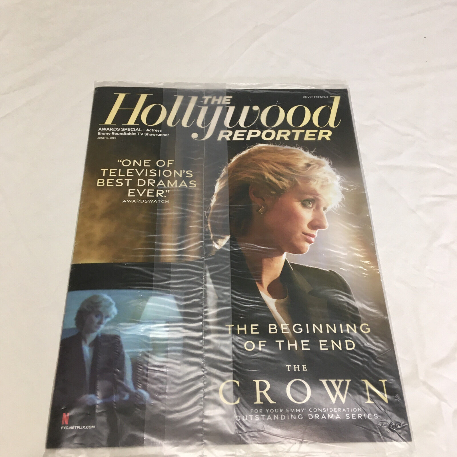The hollywood reporter june 15 2023 issue The Crown - $19.75