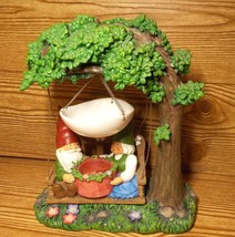 Yankee Candle Gnome  &quot; Hang Gnome &quot; Tea Light Holder Tree Wax Warmer - £118.66 GBP