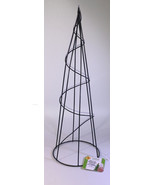 14”Tall Metal Cone Wreath Form By Floral Gardens-Limited Supply-BRAND NE... - £15.68 GBP