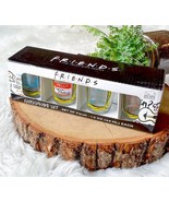 Friends TV Show Shot Glass 4pc Set 799188 NEW Lobster Cat Couch Regina P... - $329.33 MXN