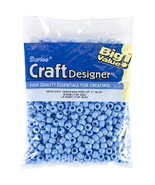 Pony Beads Opaque Light Blue 6mm X 9mm - €17,23 EUR