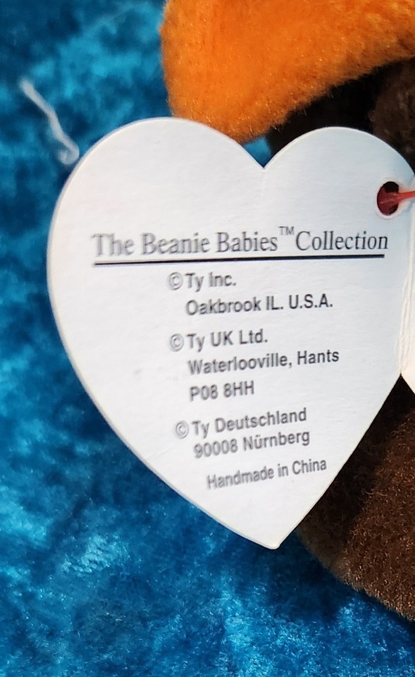 CHOCOLATE -The Moose ✳︎RARE ERRORS✳︎ - Ty Beanie Babies  1993 Item image 5