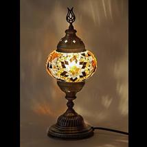 (31 Models) Mosaic Lamp - Handmade Turkish 4.5&quot; Globes Mosaic Sconce Lamp/Wall L - £31.65 GBP