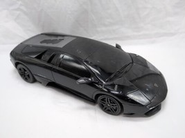 *Doesn&#39;t Work* Black Lamborghini Murclelago LP670-4 SV 1/24 Scale Diecas... - $11.87