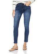 Democracy Women&#39;s Ab Solution High Rise Ankle Jean Size 14 Blue - $65.72 CAD