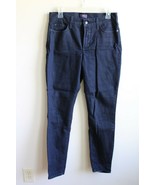 NYDJ 6 Dark Wash Skinny Leg Cotton Stretch Jeans Lift Tuck - £22.40 GBP