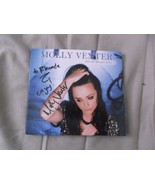 Molly Venter CD &#39;Love Me Like You Mean It&#39; Compact Disk Signed to Rhonda... - £12.89 GBP